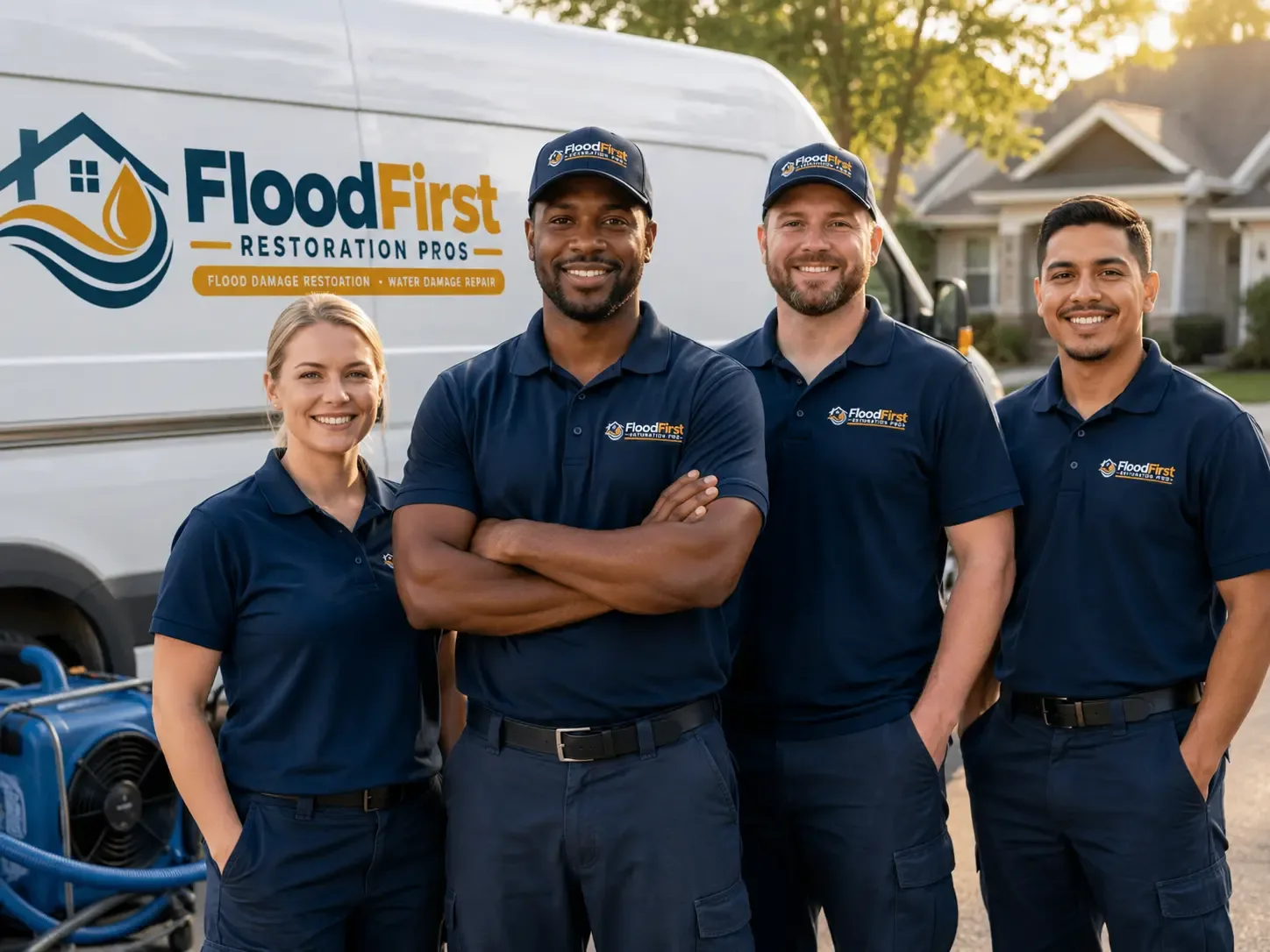 Flood Damage Restoration company in Hazel Park, MI