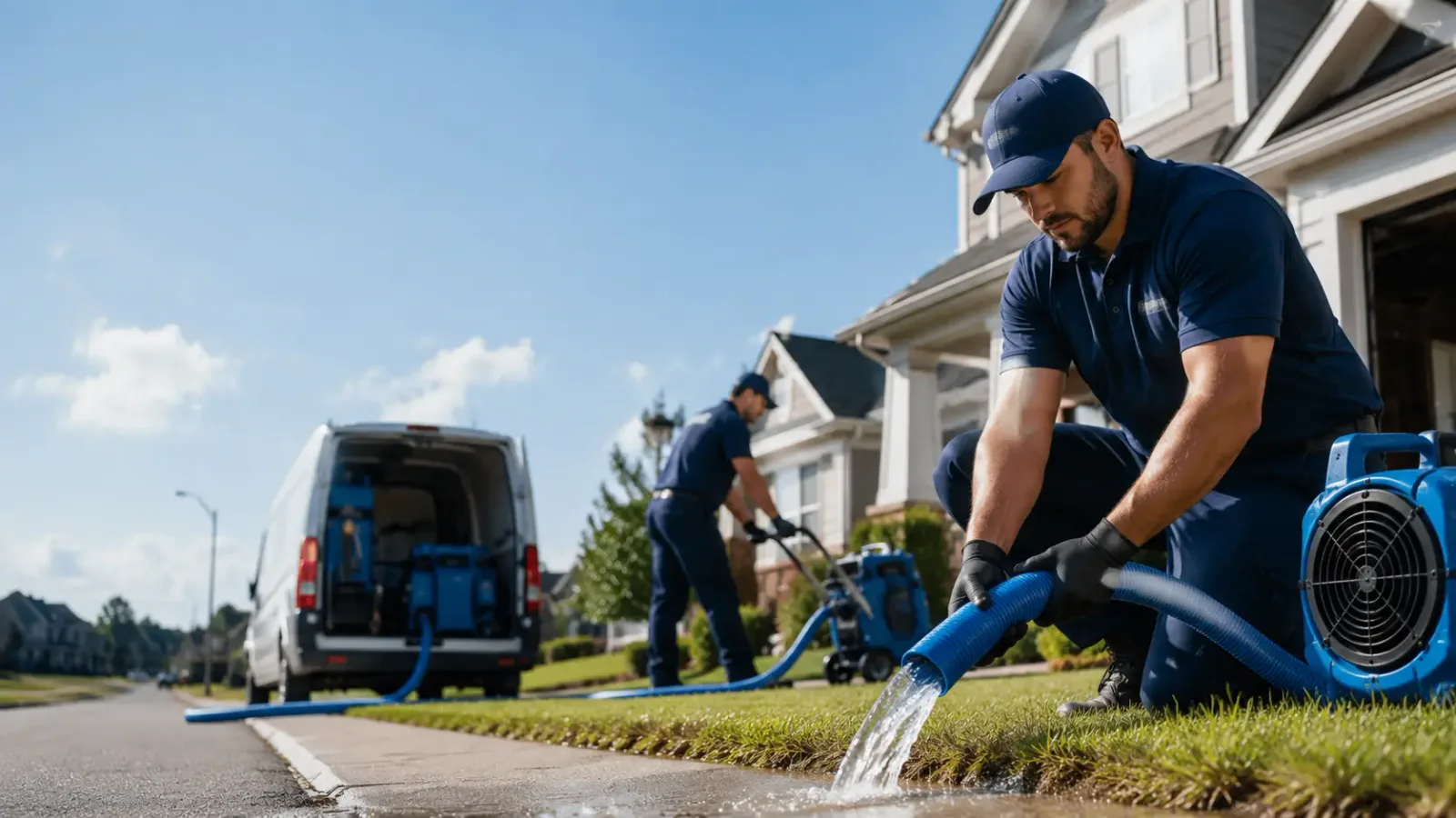 Flood Damage Restoration in Hazel Park, MI
